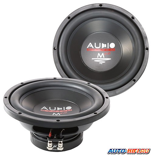 Сабвуферный динамик Audio System M 10 EVO2